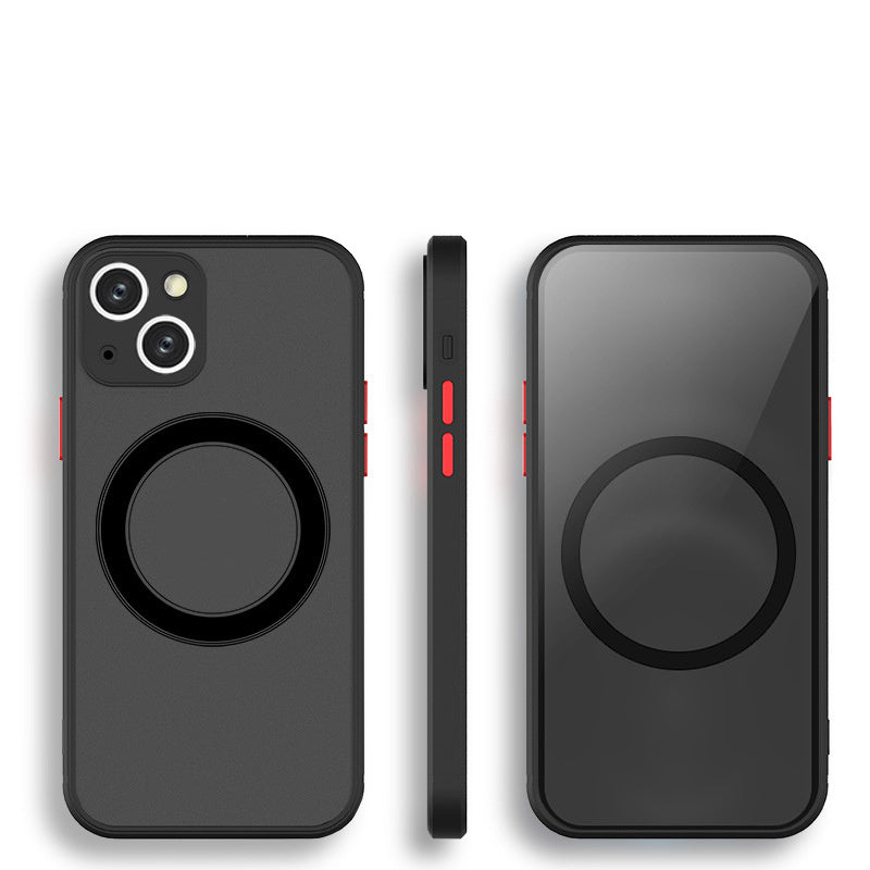 Magnetic Mobile Phone Case Protective Cover Magnetic Mobile Phone Case Protective Cover